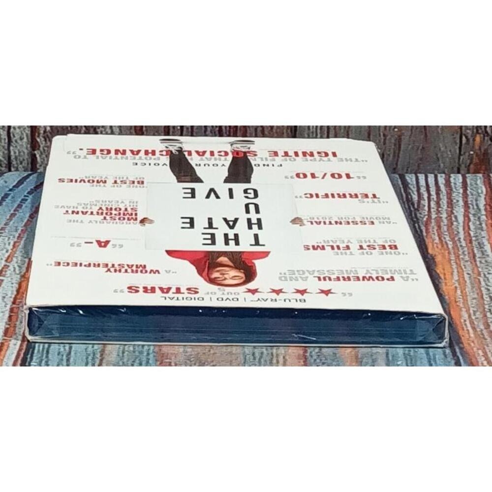 The Hate U Give ( DVD, Digital) BRAND NEW,‎ Sealed, Damaged Outside Box - Picture 6 of 6